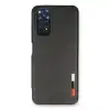 Xiaomi Redmi Note 11 Kılıf Loop Deri Silikon - Siyah