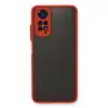 Xiaomi Redmi Note 11 Kılıf Montreal Silikon Kapak - Kırmızı