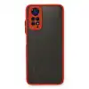 Xiaomi Redmi Note 11 Kılıf Montreal Silikon Kapak - Kırmızı