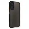 Xiaomi Redmi Note 11 Kılıf Montreal Silikon Kapak - Siyah