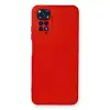 Xiaomi Redmi Note 11 Kılıf Nano İçi Kadife Silikon - Kırmızı