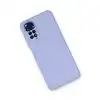 Xiaomi Redmi Note 11 Kılıf Nano İçi Kadife Silikon - Lila