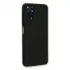 Xiaomi Redmi Note 11 Kılıf Nano İçi Kadife Silikon - Siyah