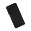 Xiaomi Redmi Note 11 Kılıf Nano İçi Kadife Silikon - Siyah