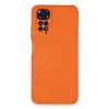 Xiaomi Redmi Note 11 Kılıf Nano İçi Kadife Silikon - Turuncu