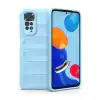 Xiaomi Redmi Note 11 Kılıf Optimum Silikon - Sky Blue