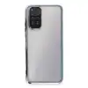 Xiaomi Redmi Note 11 Kılıf Razer Lensli Silikon - Açık Mavi