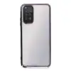 Xiaomi Redmi Note 11 Kılıf Razer Lensli Silikon - Mor
