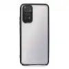 Xiaomi Redmi Note 11 Kılıf Razer Lensli Silikon - Siyah