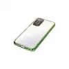 Xiaomi Redmi Note 11 Kılıf Razer Lensli Silikon - Yeşil