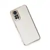 Xiaomi Redmi Note 11 Kılıf Volet Silikon - Beyaz