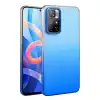 Xiaomi Redmi Note 11 Pro Glossy Kapak - Mavi