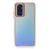 Xiaomi Redmi Note 11 Pro Kılıf Dora Kapak - Pudra