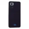 Xiaomi Redmi Note 11 Pro Kılıf Kelvin Kartvizitli Silikon - Derin Mor
