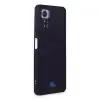 Xiaomi Redmi Note 11 Pro Kılıf Kelvin Kartvizitli Silikon - Derin Mor