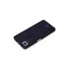 Xiaomi Redmi Note 11 Pro Kılıf Kelvin Kartvizitli Silikon - Derin Mor