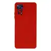 Xiaomi Redmi Note 11 Pro Kılıf Nano İçi Kadife Silikon - Kırmızı