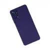 Xiaomi Redmi Note 11 Pro Kılıf Nano İçi Kadife Silikon - Mor