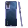 Xiaomi Redmi Note 11 Pro Kılıf Platin Silikon - Lila