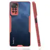 Xiaomi Redmi Note 11 Pro Kılıf Platin Silikon - Pembe