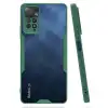 Xiaomi Redmi Note 11 Pro Kılıf Platin Silikon - Yeşil
