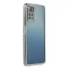 Xiaomi Redmi Note 11 Pro Kılıf Razer Lensli Silikon - Gümüş