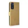 Xiaomi Redmi Note 11 Pro Kılıf Trend S Plus Kapaklı Kılıf - Gold
