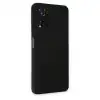 Xiaomi Redmi Note 11 Pro Plus 5g Kılıf Nano İçi Kadife Silikon - Siyah