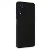 Xiaomi Redmi Note 11 Pro Plus 5g Kılıf Nano İçi Kadife Silikon - Siyah