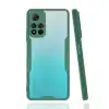 Xiaomi Redmi Note 11 Pro Plus 5g Kılıf Platin Silikon - Yeşil