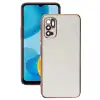 Xiaomi Redmi Note 11 Se Kılıf Volet Silikon - Beyaz