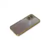 Xiaomi Redmi Note 11e Kılıf Razer Lensli Silikon - Gold