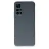Xiaomi Redmi Note 11t Kılıf Nano İçi Kadife Silikon - Gri