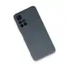 Xiaomi Redmi Note 11t Kılıf Nano İçi Kadife Silikon - Gri