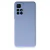 Xiaomi Redmi Note 11t Kılıf Nano İçi Kadife Silikon - Lila