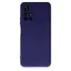 Xiaomi Redmi Note 11t Kılıf Nano İçi Kadife Silikon - Mor