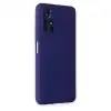 Xiaomi Redmi Note 11t Kılıf Nano İçi Kadife Silikon - Mor