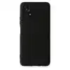 Xiaomi Redmi Note 11t Kılıf Nano İçi Kadife Silikon - Siyah