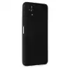 Xiaomi Redmi Note 11t Kılıf Nano İçi Kadife Silikon - Siyah