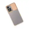 Xiaomi Redmi Note 11t Kılıf Palm Buzlu Kamera Sürgülü Silikon - Pembe