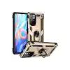 Xiaomi Redmi Note 11t Kılıf Sofya Yüzüklü Silikon Kapak - Gold