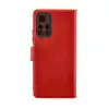 Xiaomi Redmi Note 11t Kılıf Trend S Plus Kapaklı Kılıf - Kırmızı