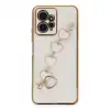 Xiaomi Redmi Note 12 4g Kılıf Esila Silikon - Beyaz