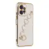 Xiaomi Redmi Note 12 4g Kılıf Esila Silikon - Beyaz