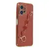 Xiaomi Redmi Note 12 4g Kılıf Esila Silikon - Kırmızı