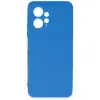 Xiaomi Redmi Note 12 4g Kılıf First Silikon - Mavi