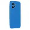 Xiaomi Redmi Note 12 4g Kılıf First Silikon - Mavi