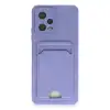 Xiaomi Redmi Note 12 4g Kılıf Kelvin Kartvizitli Silikon - Lila