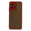 Xiaomi Redmi Note 12 4g Kılıf Montreal Silikon Kapak - Kırmızı