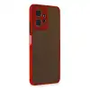 Xiaomi Redmi Note 12 4g Kılıf Montreal Silikon Kapak - Kırmızı